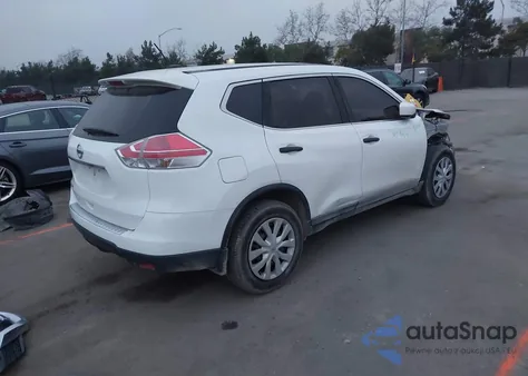 2016 Nissan Rogue S z USA, uszkodzony, nr VIN KNMAT2MT2GP630129